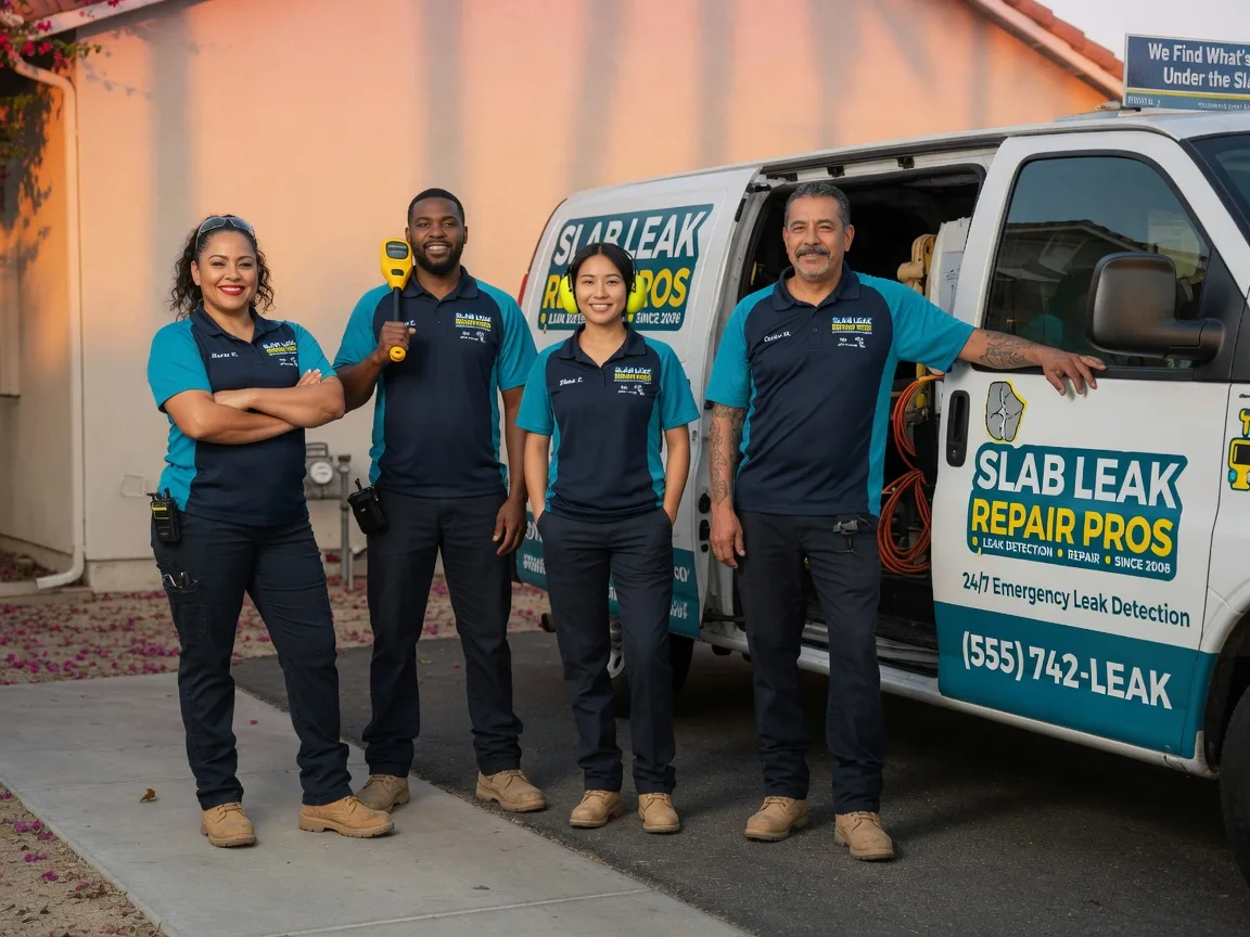 Slab Leak Repair company in Winterhaven, CA