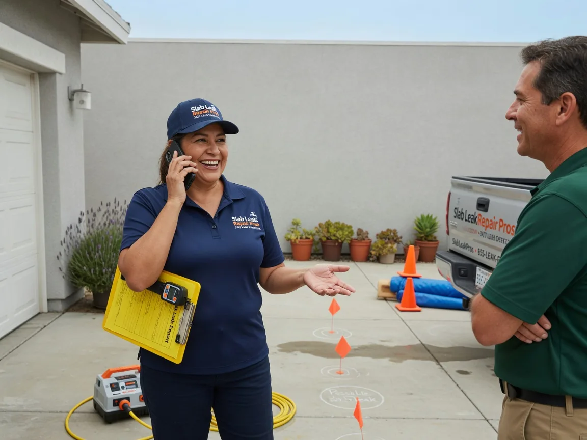 Slab Leak Repair Winterhaven, CA FAQs